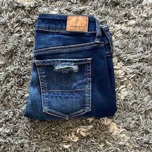 American eagle outfitters super stretch jeans